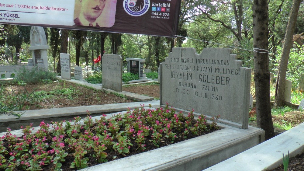 Kartallı Kazım ölümünün 60. yılında törenle anıldı