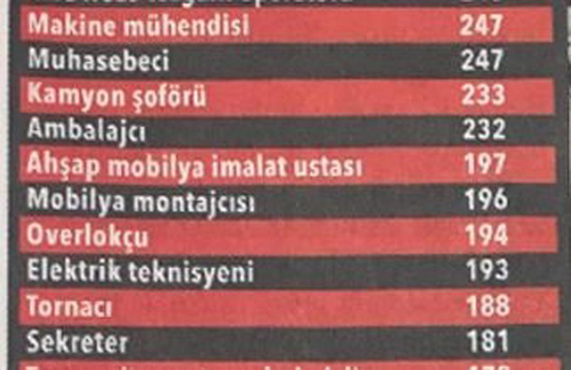 On binlerce personel alınacak! İşte o meslekler...