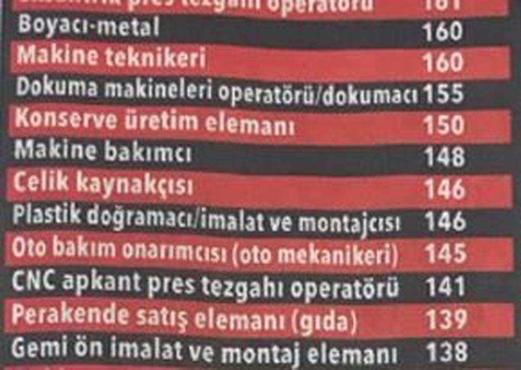 On binlerce personel alınacak! İşte o meslekler...