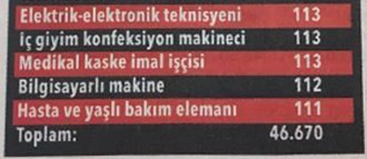 On binlerce personel alınacak! İşte o meslekler...