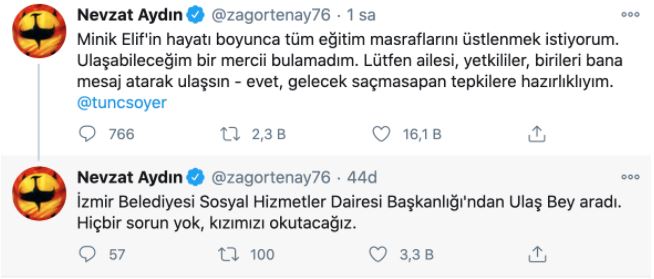 Yemeksepeti CEO'su enkazdan çıkarılan Elif'in eğitim masraflarını mı ödeyecek?