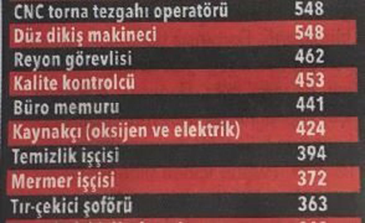 On binlerce personel alınacak! İşte o meslekler...