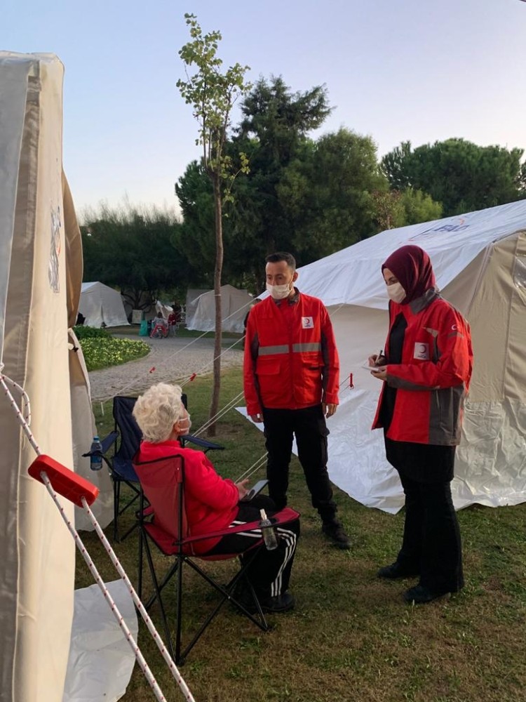 Kızılay’dan depremzedelere "psikososyal" destek