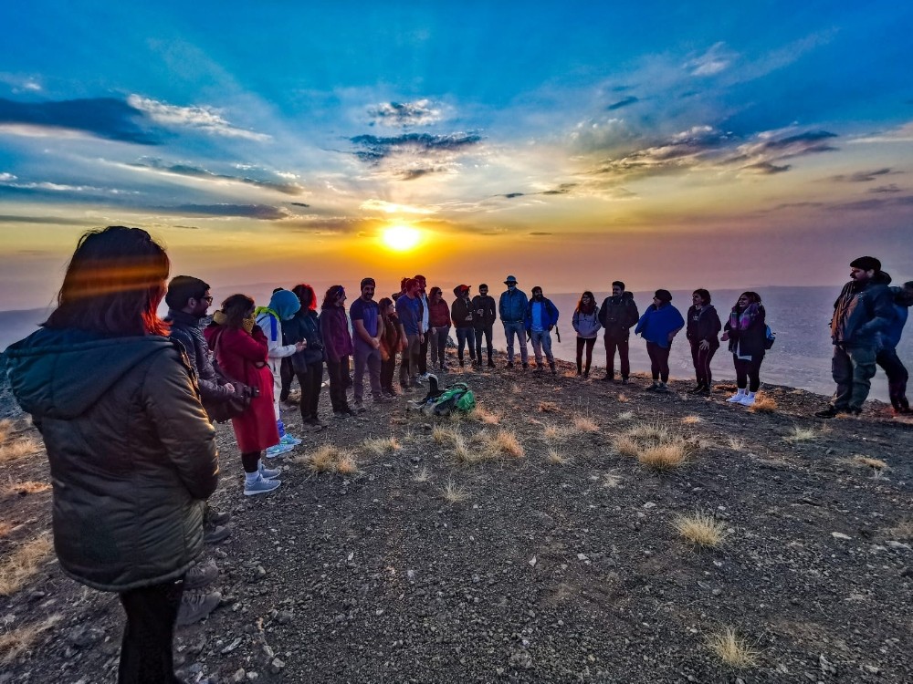 2 bin 800 rakımda İzmir’e "acınızı paylaşıyoruz" mesajı verildi