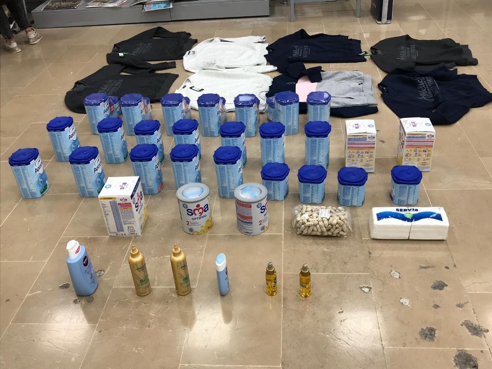 Düzgün giyimleri ile polisleri şaşırtan hırsızlara suçüstü