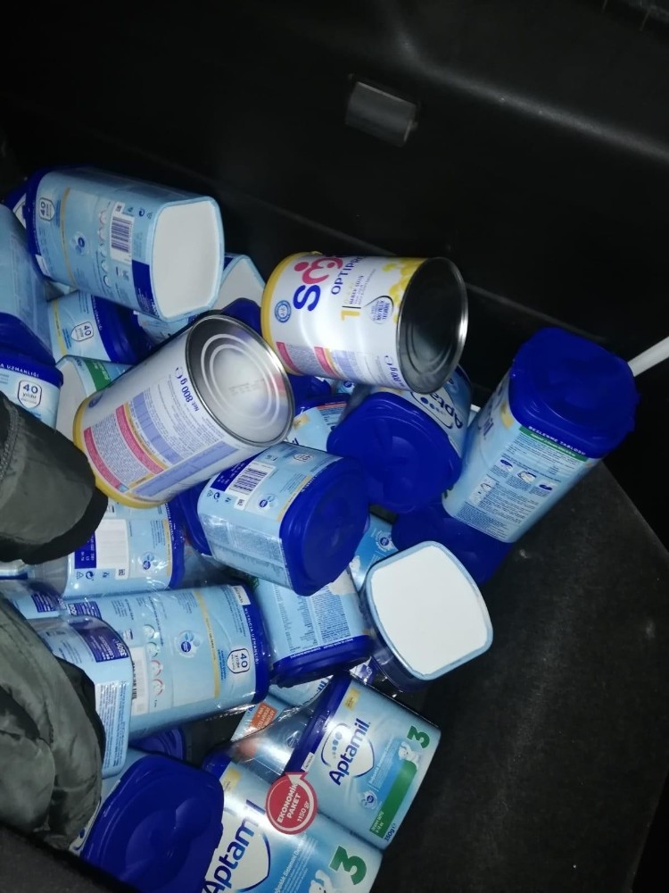 Düzgün giyimleri ile polisleri şaşırtan hırsızlara suçüstü