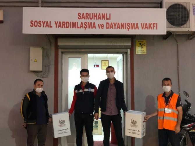 Saruhanlı Belediyesinden İzmir'e yardım eli!