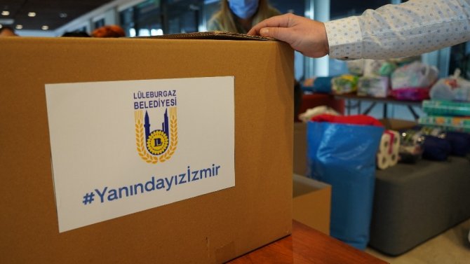 Tüm Türkiye kalbi İzmir'de! Yardımlar çığ gibi büyüyor