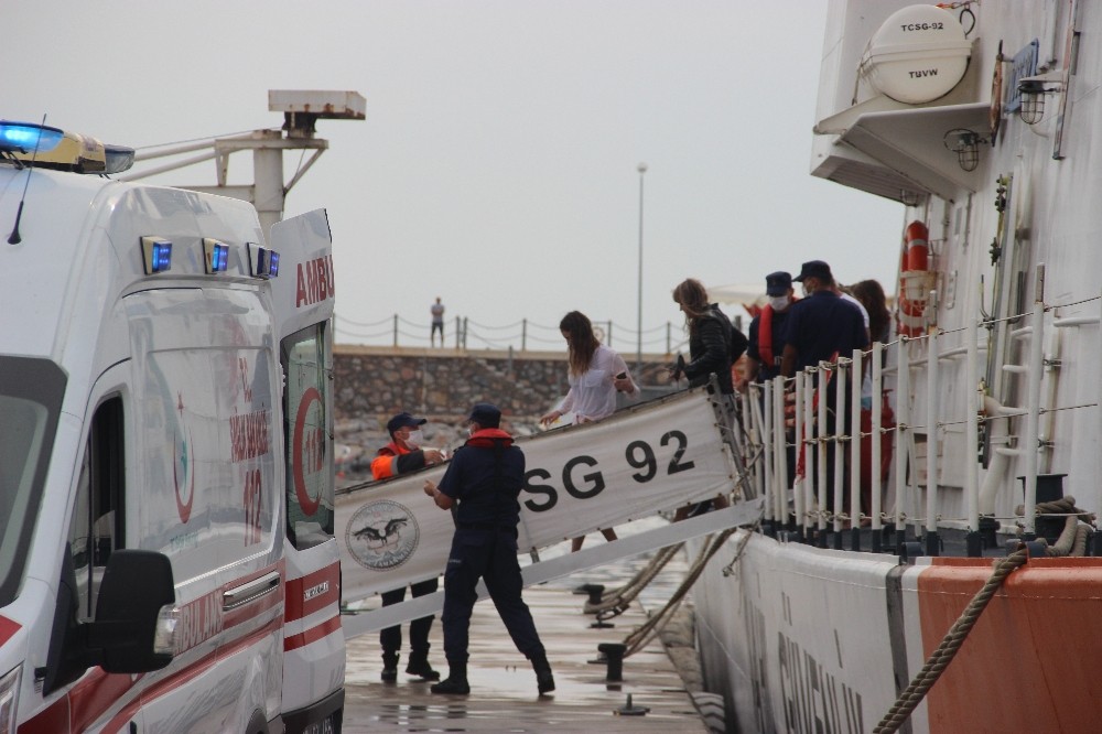Alanya’da batan tur teknesinin kaptanı gözaltına alındı