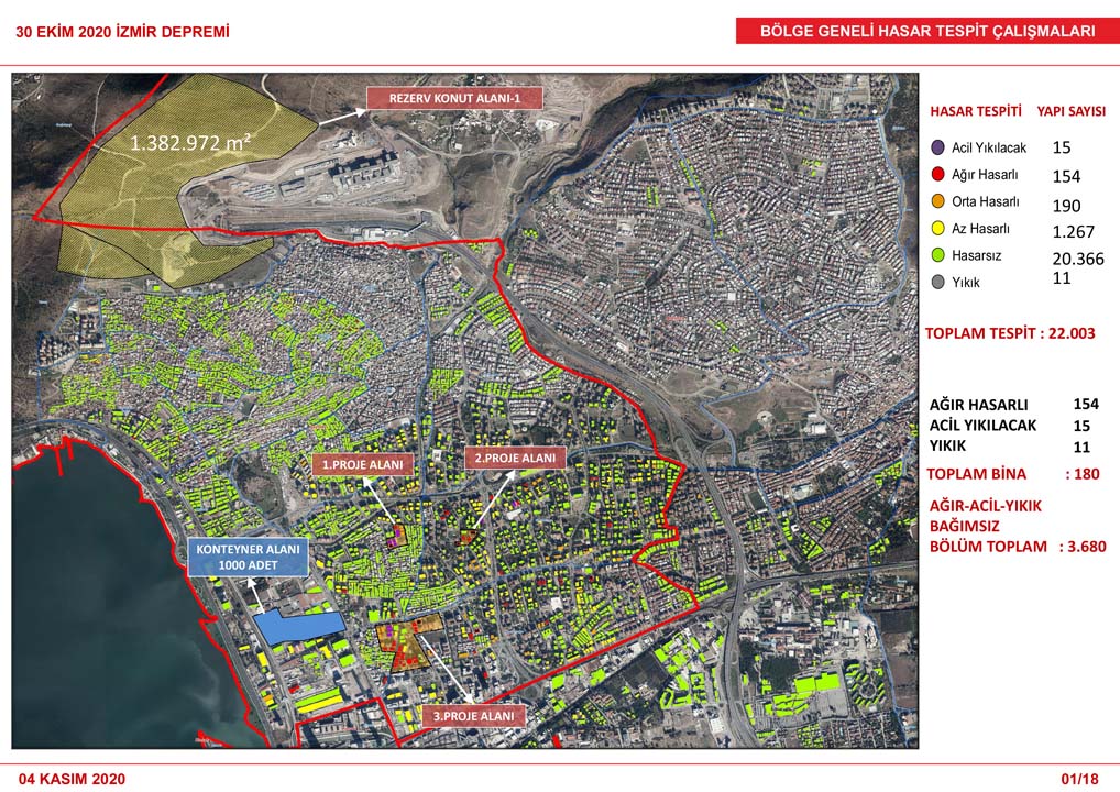 Bakan Kurum'dan İzmir'de önemli açıklama: Kentsel dönüşüm terörle mücadele kadar önemlidir