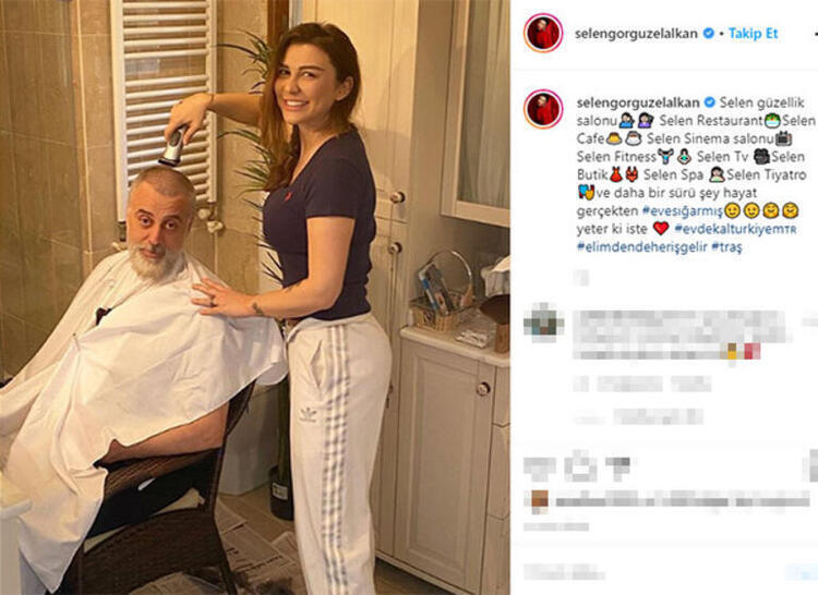 Selen Görgüzel koronavirüse yakalandı!