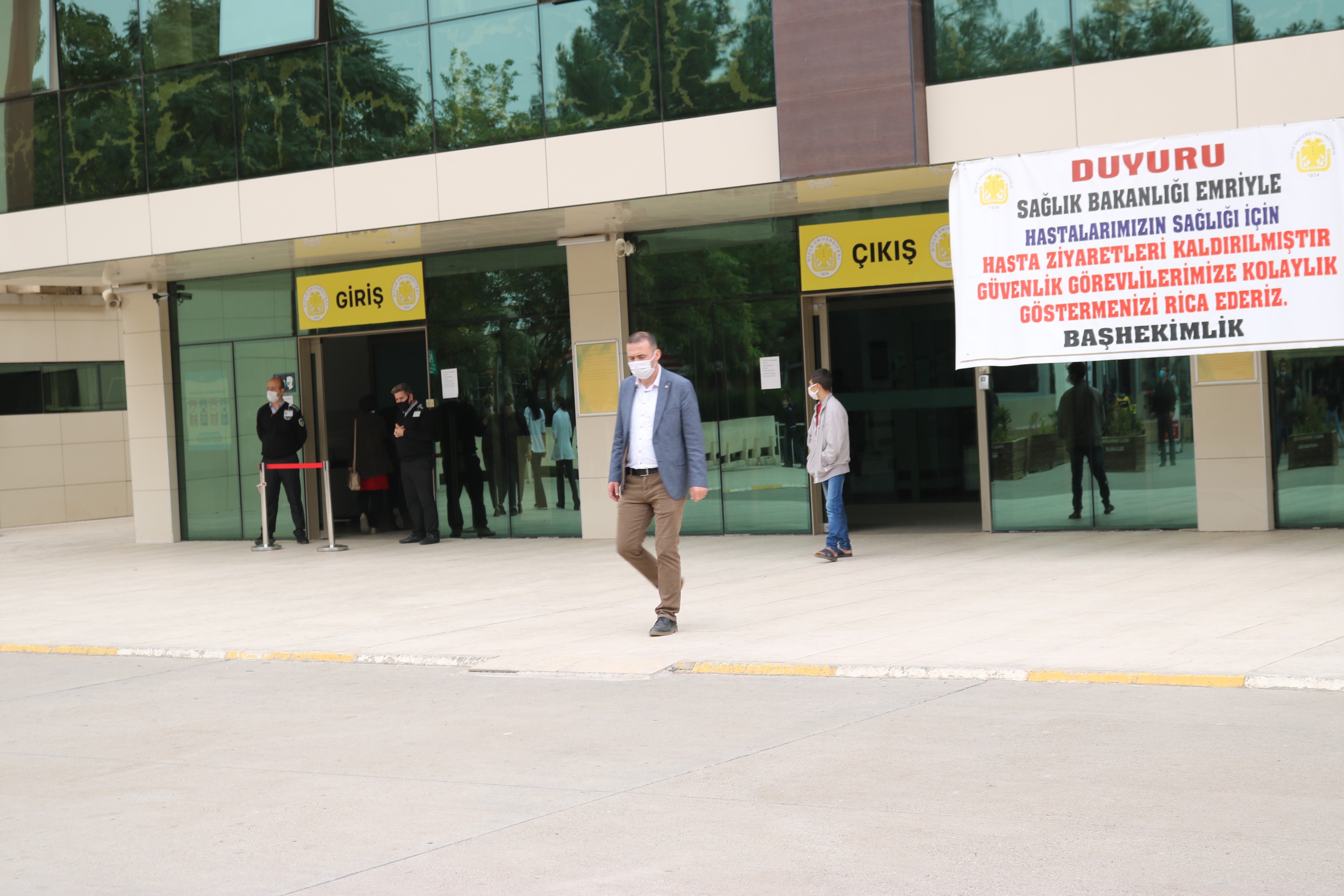 Salgının başından beri tehlike altındalar! Diyarbakır'da 1084 sağlıkçı korona oldu