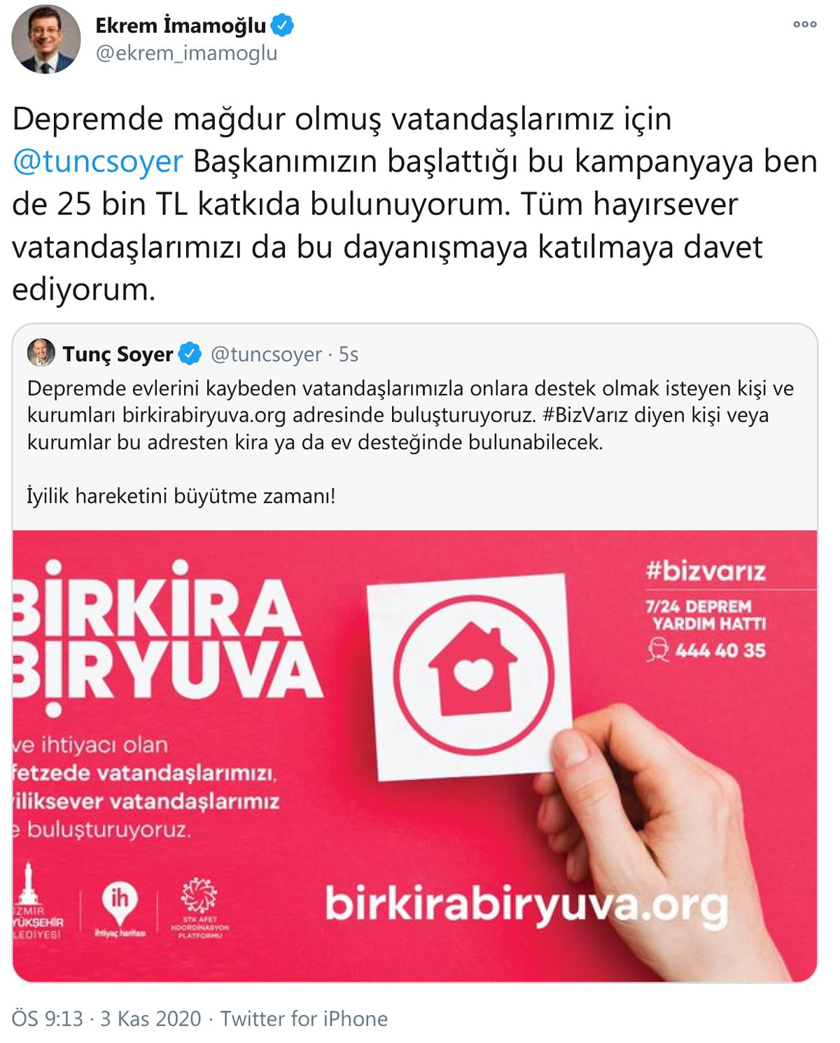 Bir kira bir yuva kampanyası nedir? Nasıl bağış yapılır?