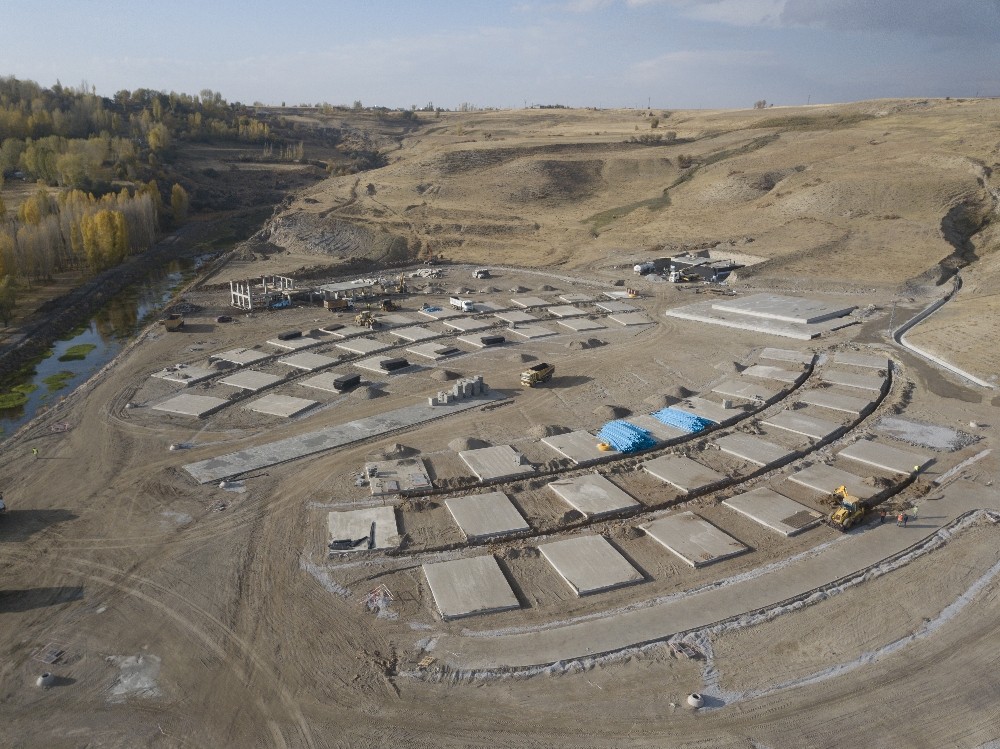 Doğu Anadolu'da en büyük ‘millet bahçesi’ Ahlat’ta yapılıyor