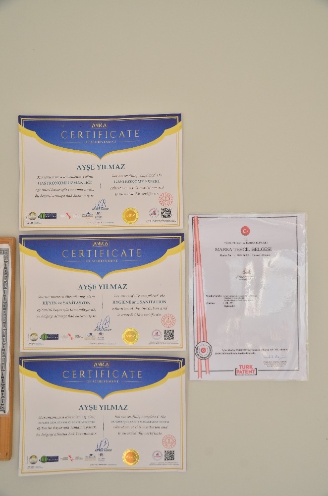 Hobi olarak başladı, patentini aldı!