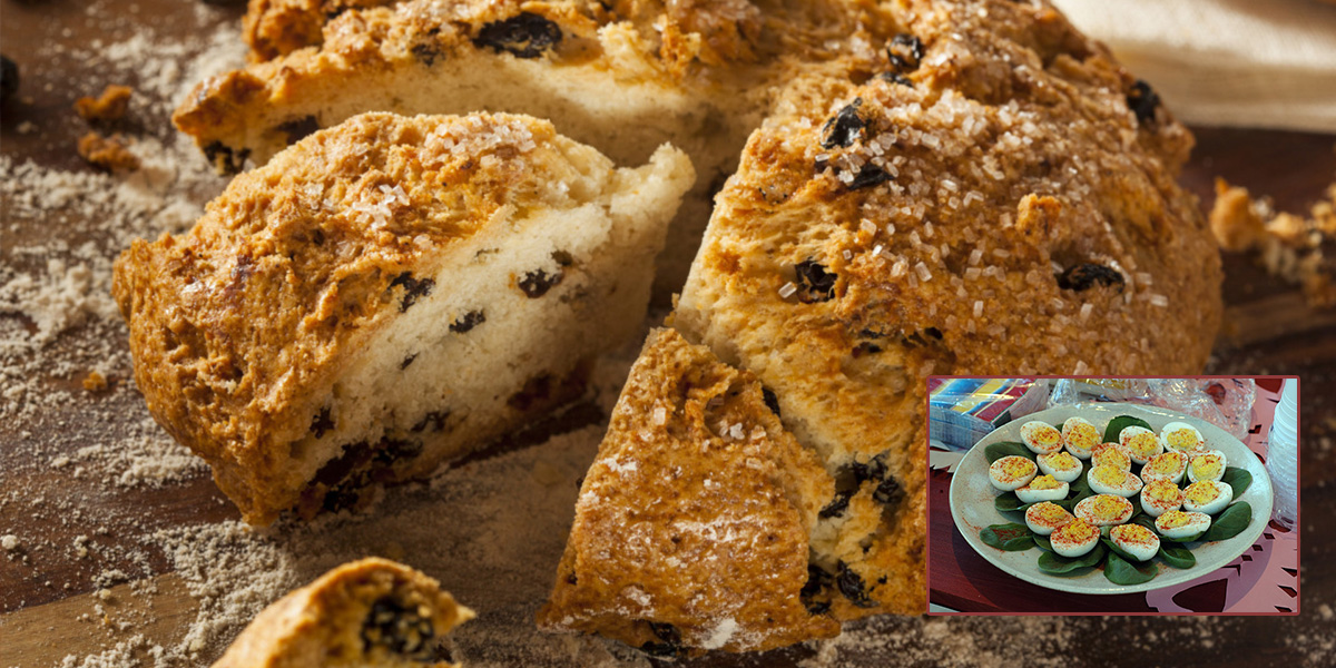 Masterchef İrlanda usulü sodalı ekmek ve deviled eggs nasıl yapılır? | Malzemeleri nelerdir?