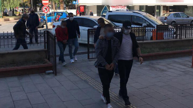 6 mekanı soyan hırsız kıskıvrak yakalandı