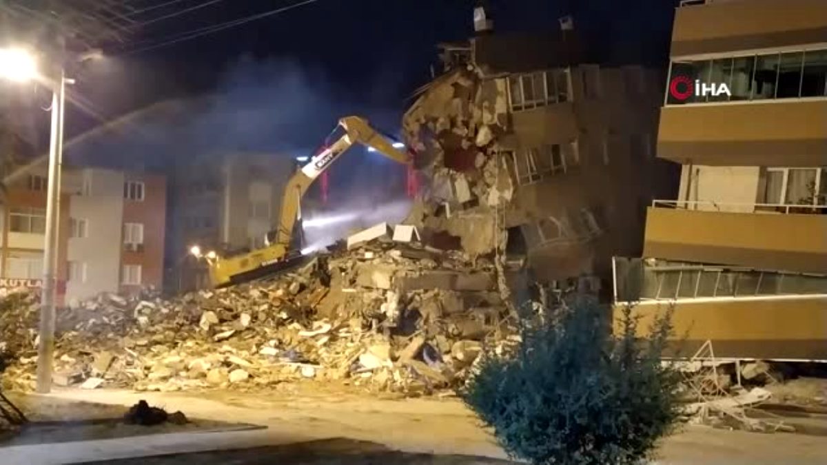 Barış sitesinin inşaatında çalışan Erol Kaya kan dondurdu: Üstüne bastığımız zemin titriyordu