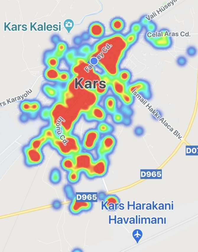Aman dikkat! Kars’ta covid-19 vaka sayısında artış!
