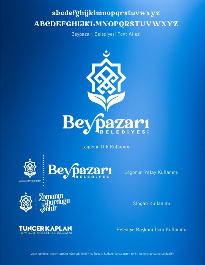 Beypazarı Belediyesi'ne yeni logo