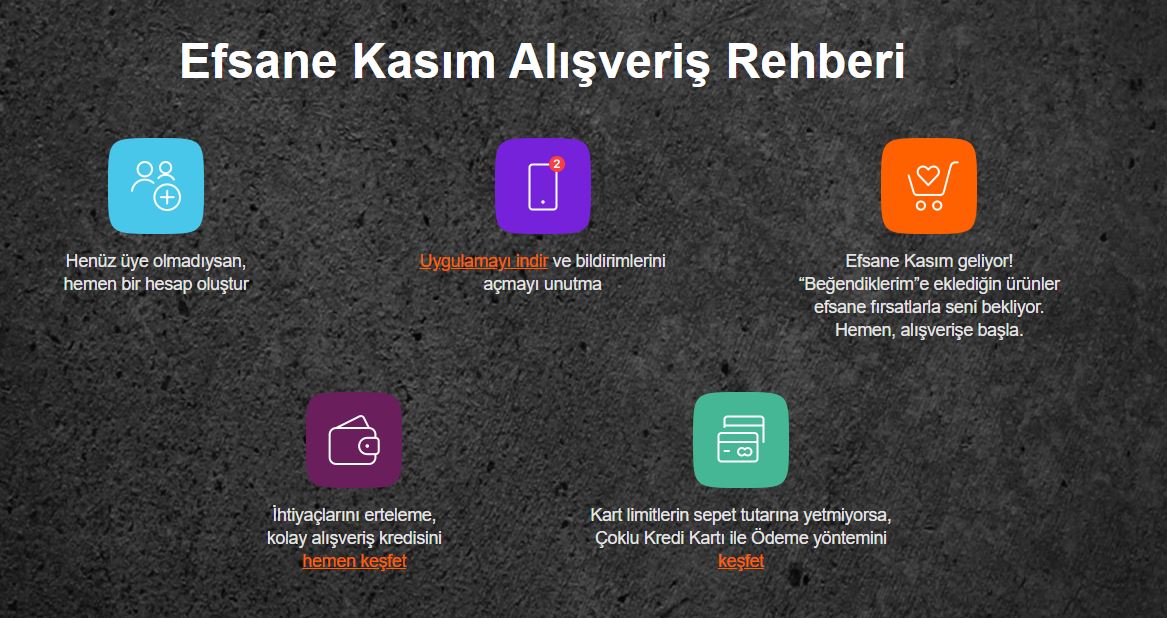 Hepsiburada 5 Kasım indirimleri | Hepsiburada Efsane Kasım indirimleri saat kaçta başlıyor?