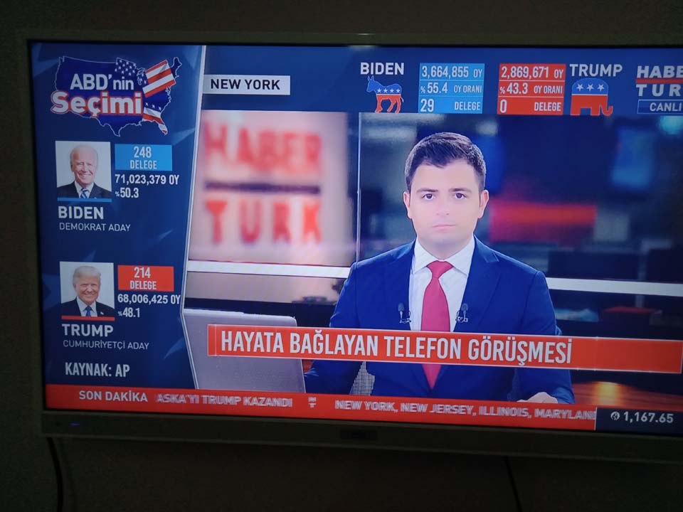 Acılarımızı mı unuttuk? Medya, İzmir depremini yok saydı, ABD seçimine odaklandı