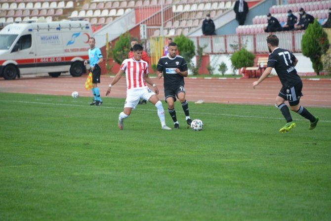 Kahramanmaraşspor, Somaspor Maç sonucu