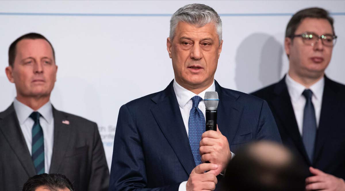 Haşim Thaçi kimdir, kaç yaşında? Neden istifa etti?