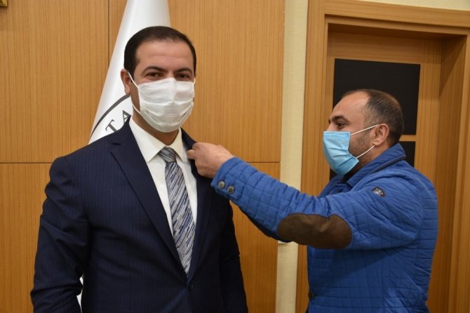 TEMA Vakfı temsilcilerinden Başkan Geylani’ye ziyaret