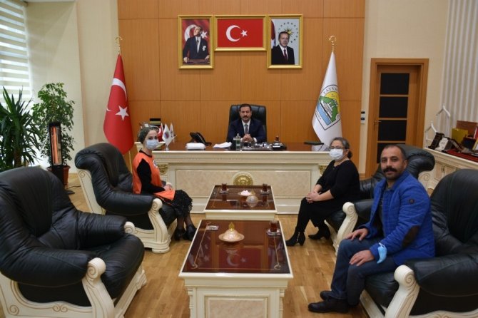 TEMA Vakfı temsilcilerinden Başkan Geylani’ye ziyaret