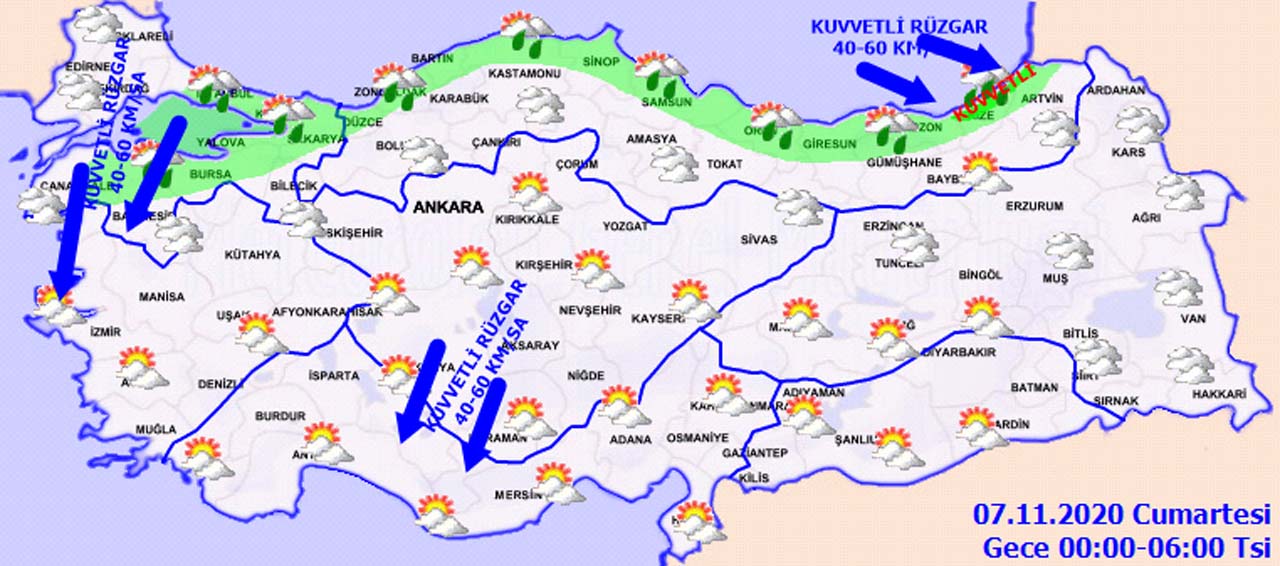 Son dakika haberleri... Meteorolojiden uyarı üstüne uyarı: Sağanak yağış, kar ve fırtına geliyor