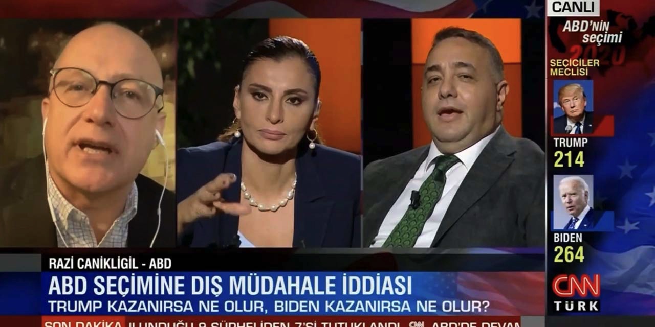 CNN'de Razi Canikligil ile Zafer Şahin birbirine girdi! Hakaretler havada uçuştu