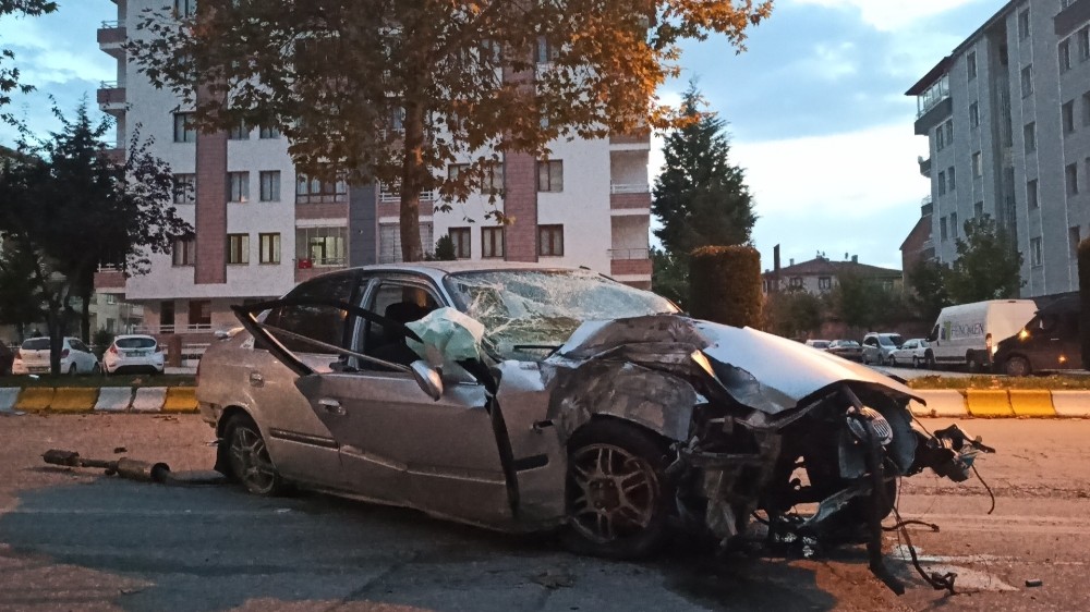 Kayınbirader ve enişte arasındaki kovalamaca 5 araca mal oldu