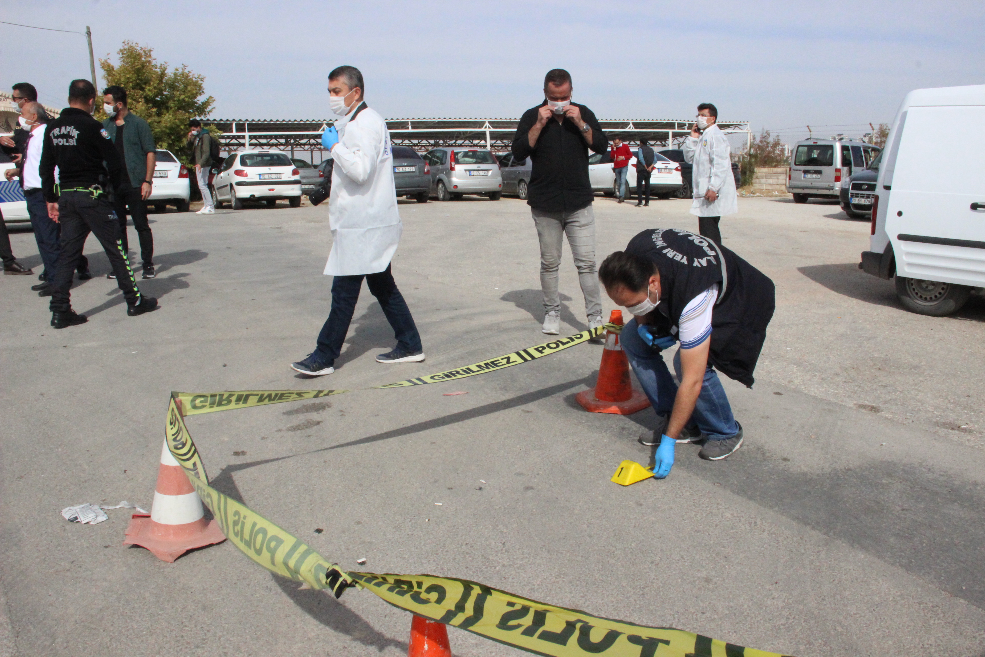 Kardeş kavgasını ayırmak isterken canından oluyordu!