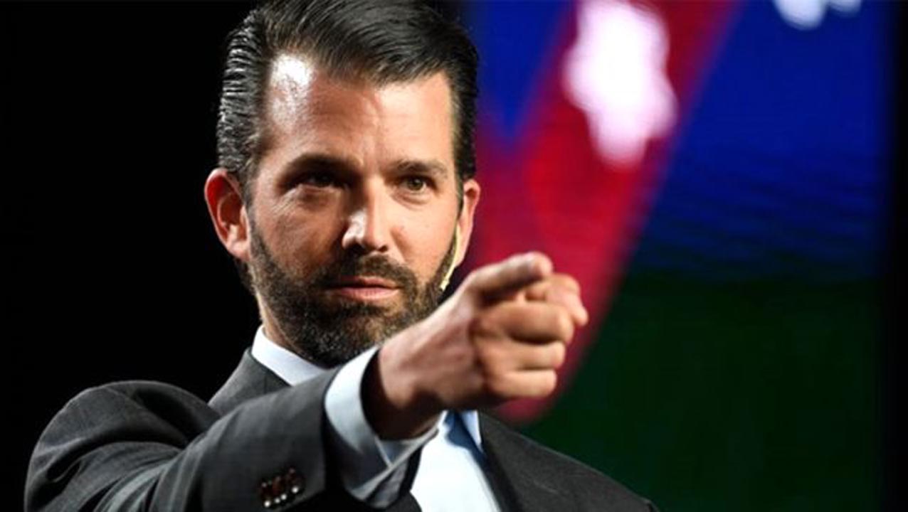 Trump'ın oğlundan savaş çağrısı: Bu pisliği temizlemenin zamanı geldi