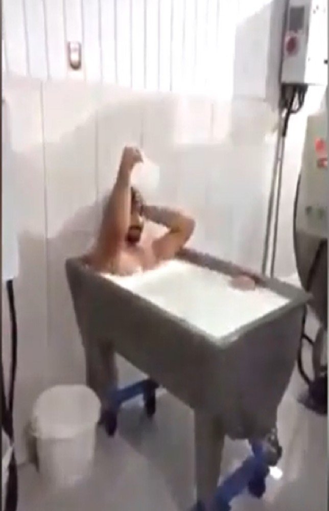 Tüm Türkiye ayağı kalkmıştı! Süt kazanında banyo yapan ve görüntüyü kaydeden tutuklandı