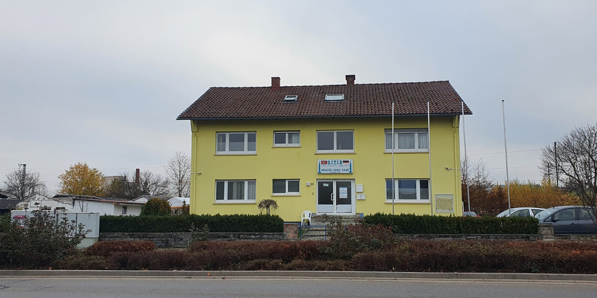 Almanya'da camiye İslamofobik içerikli tehdit mektubu!