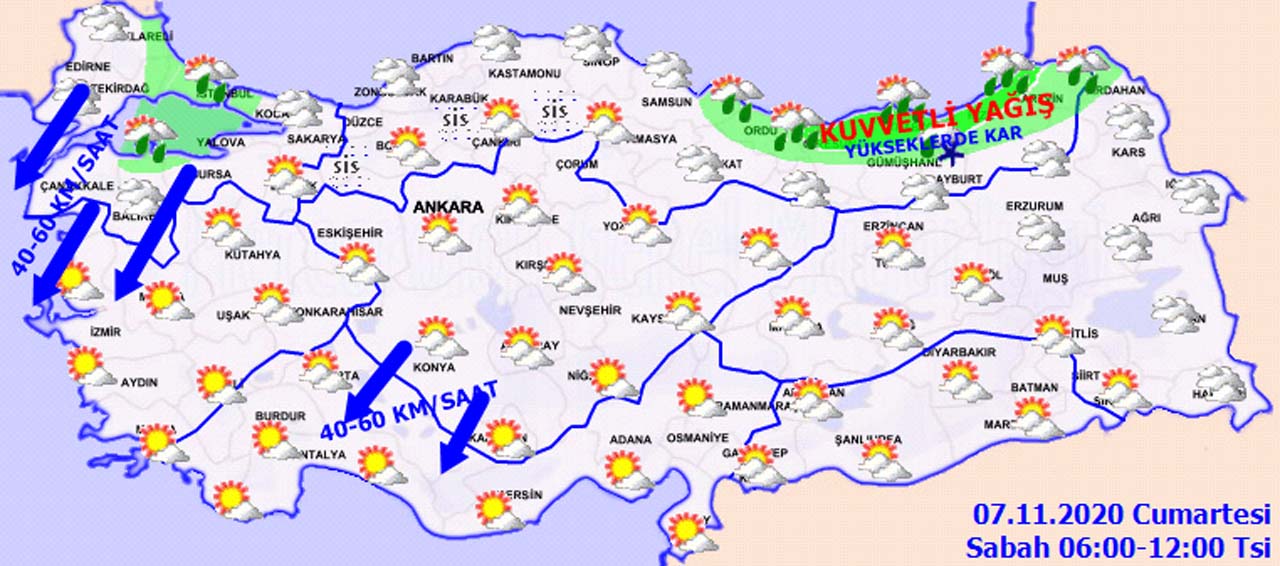 Son dakika haberi... O illerimizde yaşayanlar dikkat! Sağanak yağış etkili olacak