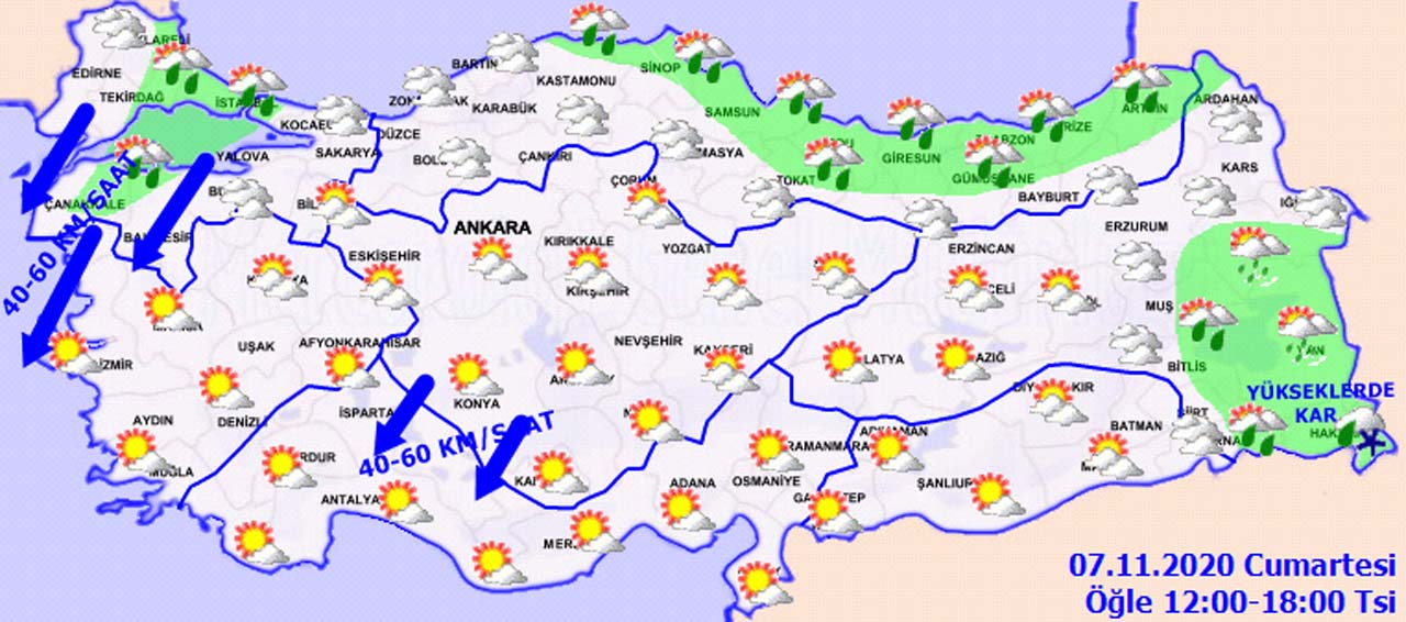 Son dakika haberi... O illerimizde yaşayanlar dikkat! Sağanak yağış etkili olacak