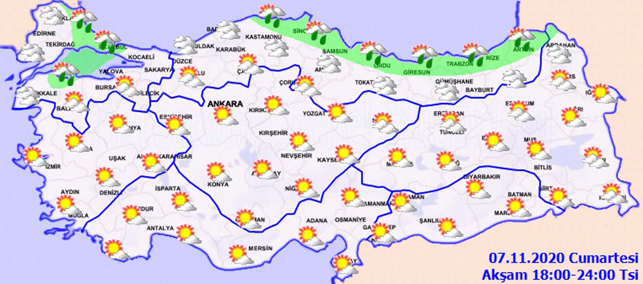 Son dakika haberi... O illerimizde yaşayanlar dikkat! Sağanak yağış etkili olacak
