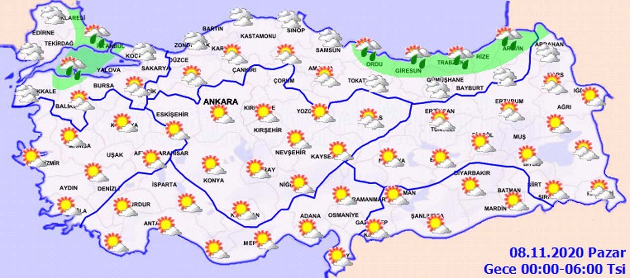 Son dakika haberi... O illerimizde yaşayanlar dikkat! Sağanak yağış etkili olacak