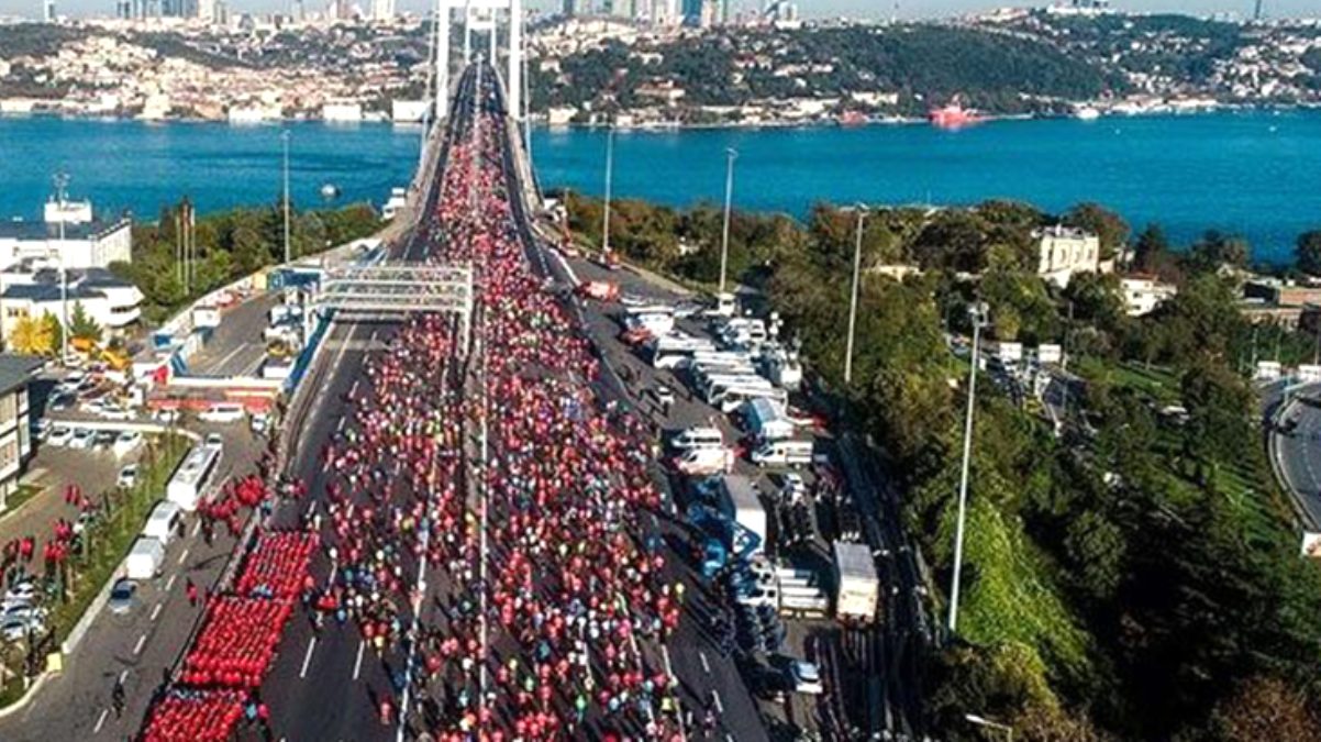  Yarına dikkat ! 42. İstanbul Maratonu 8 Kasımda koşulacak