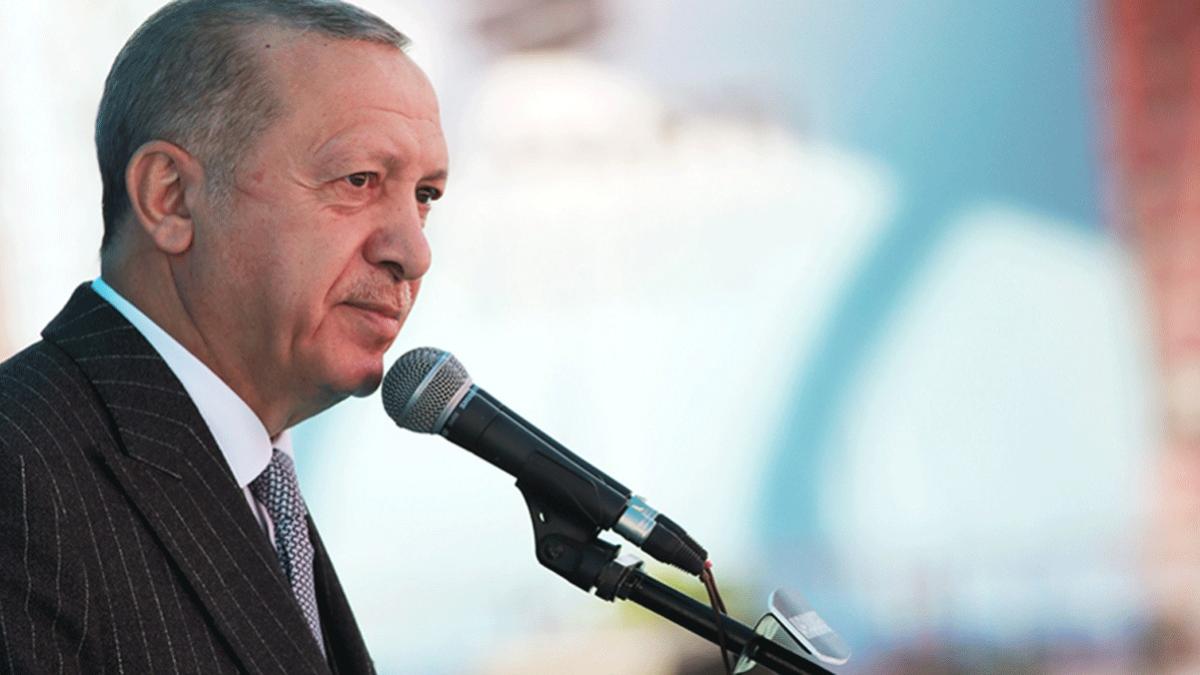 Cumhurbaşkanı Erdoğan'ın katılımıyla Edebiyat Yolu hizmete açıldı