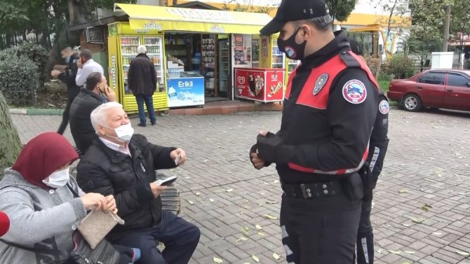 Bursa'da 65 yaş denetimi!