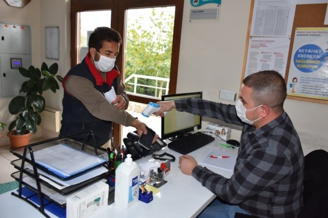 İnönü Belediyesi’ne HES kodu olmayan giremiyor