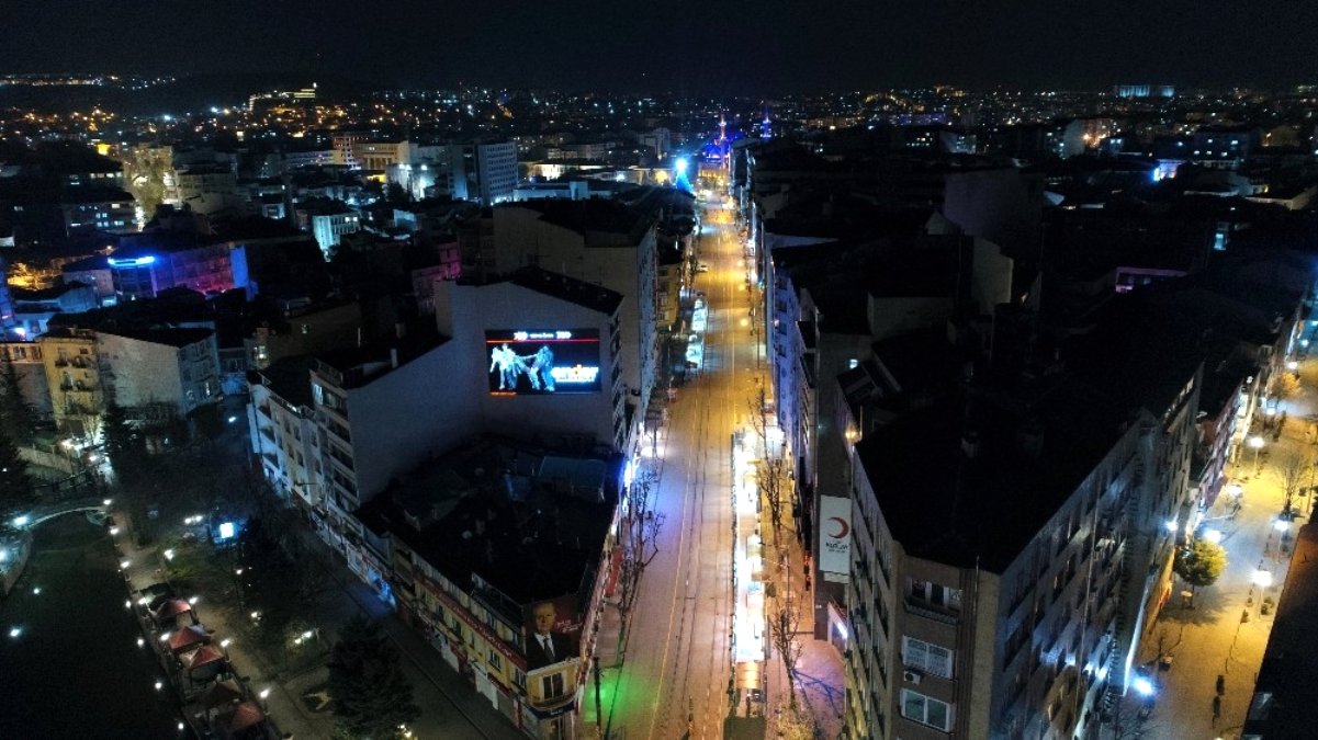 Alarm veriyordu! Eskişehir’de sokağa çıkma kısıtlaması getirildi!