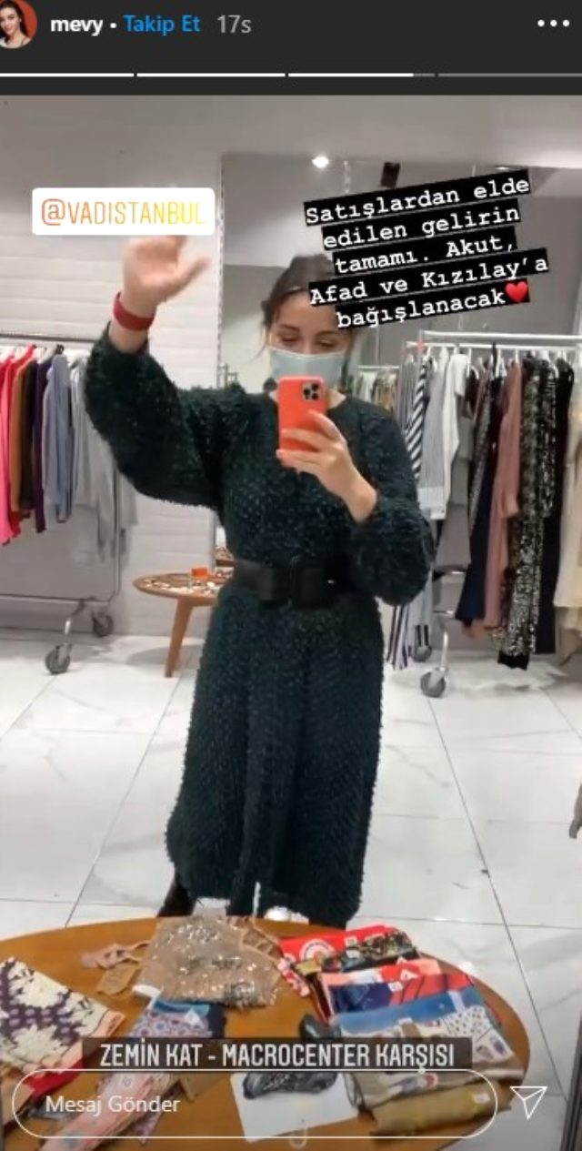 YouTuber Merve Özkaynak'tan depremzedeler için erdemli davranış!