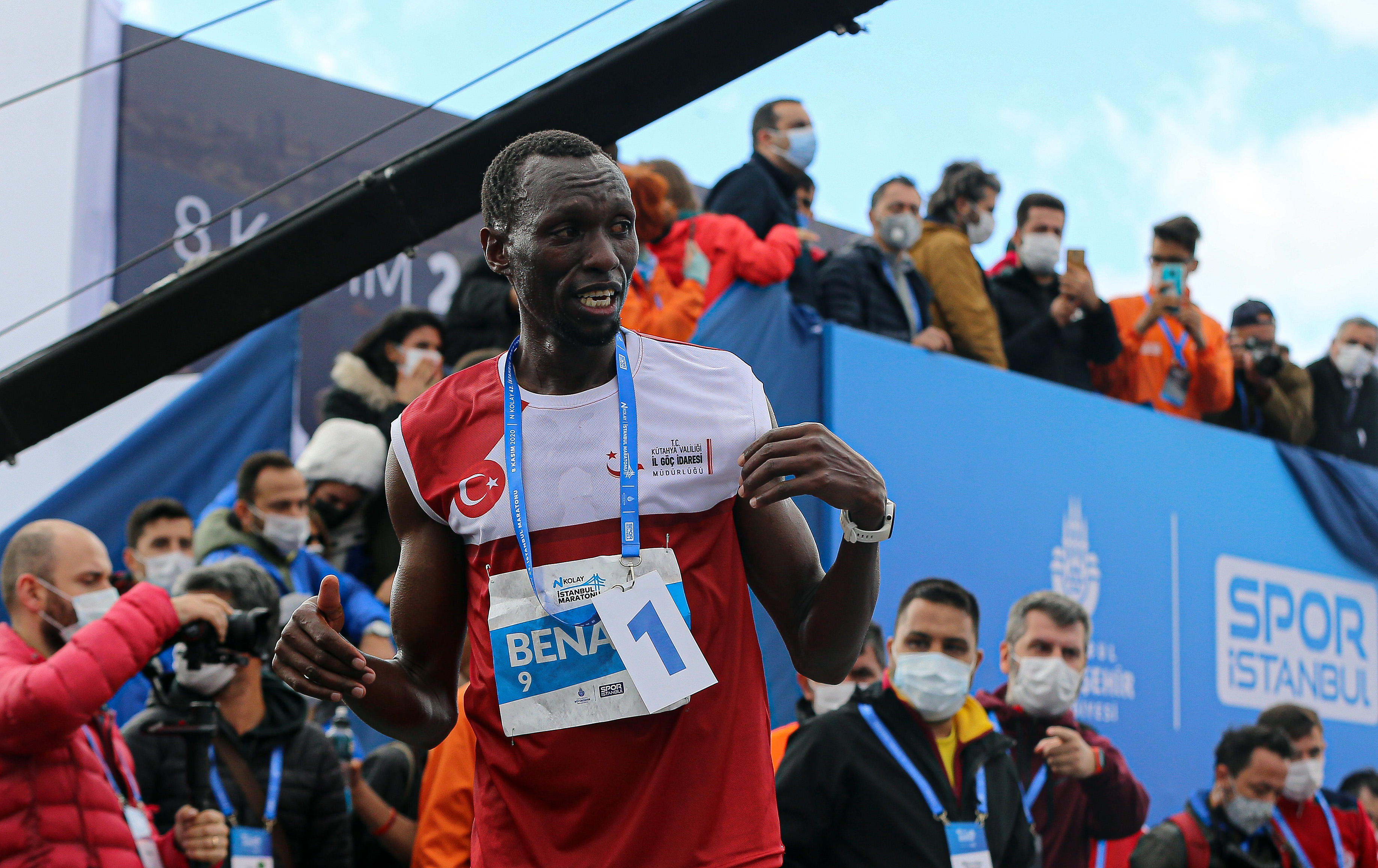 42. İstanbul Maratonu'nda şampiyonlar belli oldu