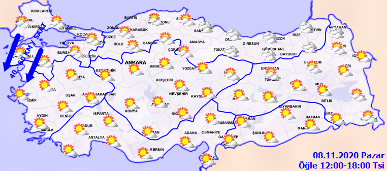 Meteorolojiden kritik uyarı! Sağanak yağış ve kuvvetli rüzgar etkisini sürdürüyor