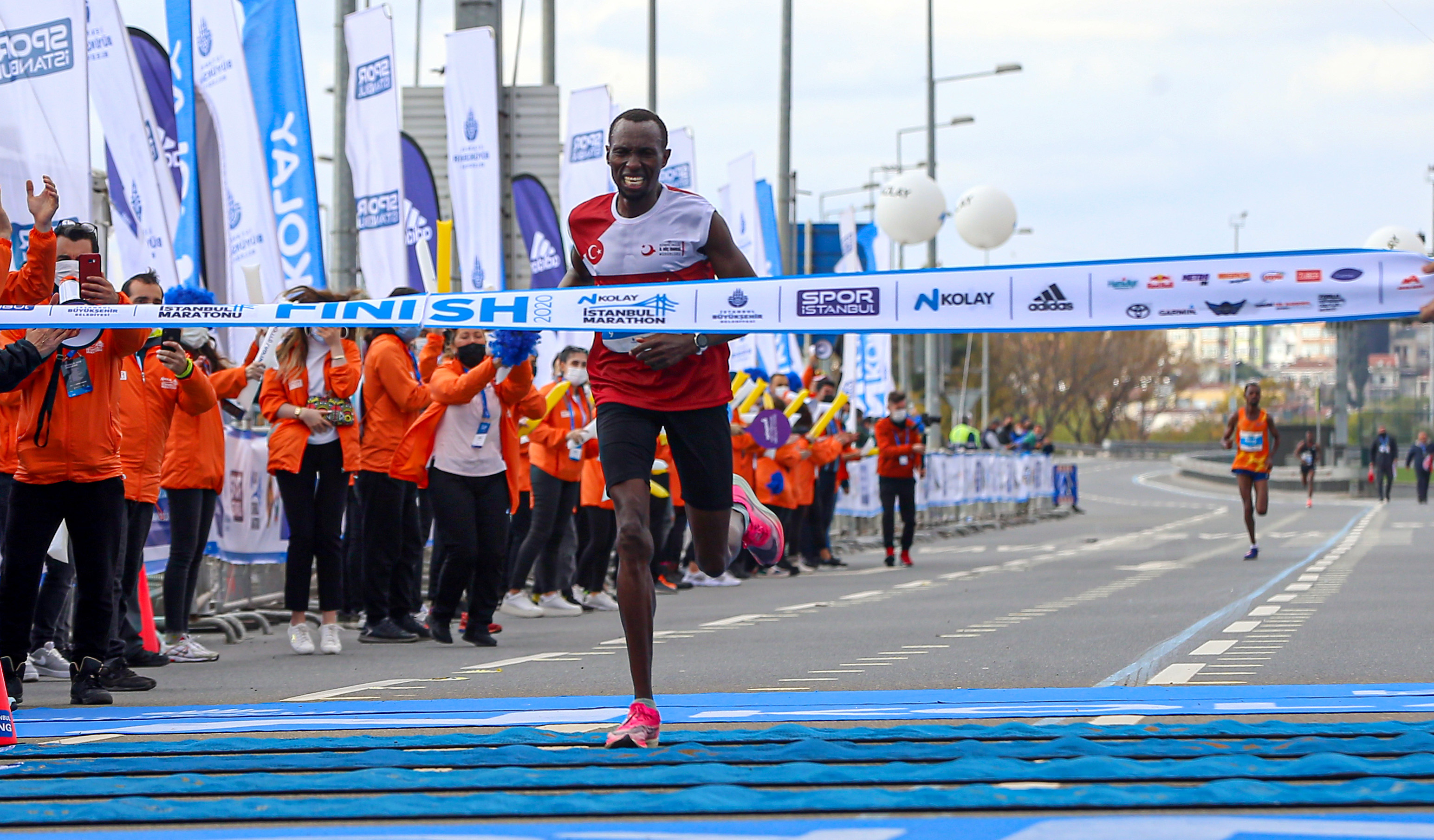 42. İstanbul Maratonu'nda şampiyonlar belli oldu